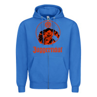 True Royal anesthetic juggernut Zipper Hoodie - artisFamous