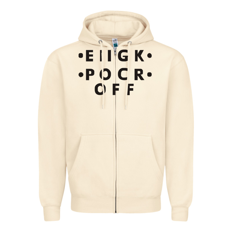 E Iigk Pocr Off Zipper Hoodie by artisFamous | Teevron