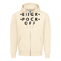 Sandshell e iigk pocr off Zipper Hoodie - artisFamous