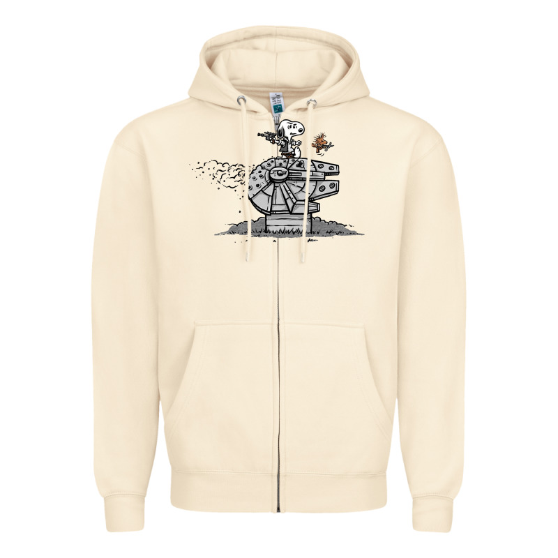Scruffy Smugglers And Pirates Zipper Hoodie by artisFamous | Teevron