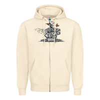 Sandshell scruffy smugglers and pirates Zipper Hoodie - artisFamous