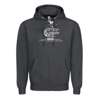 Smoke scruffy smugglers and pirates Zipper Hoodie - artisFamous