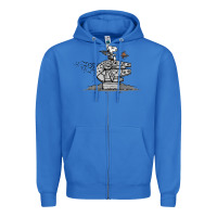 True Royal scruffy smugglers and pirates Zipper Hoodie - artisFamous