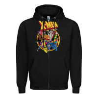 Black x m.e.n ani.ma.ted series retro 90s t shirt Zipper Hoodie - artisFamous