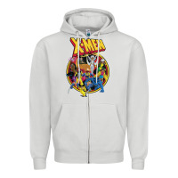 Dove Grey x m.e.n ani.ma.ted series retro 90s t shirt Zipper Hoodie - artisFamous