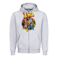 Heather Grey x m.e.n ani.ma.ted series retro 90s t shirt Zipper Hoodie - artisFamous