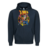 Navy x m.e.n ani.ma.ted series retro 90s t shirt Zipper Hoodie - artisFamous