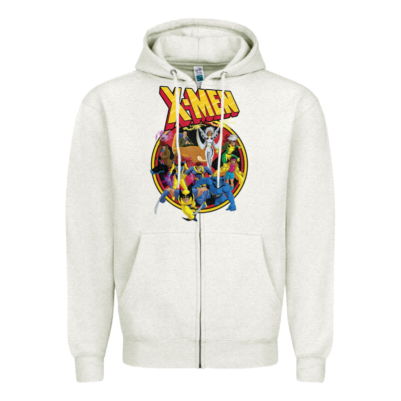 X M.e.n Ani.ma.ted Series Retro 90s T Shirt Zipper Hoodie by artisFamous | Teevron