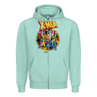 Seafoam x m.e.n ani.ma.ted series retro 90s t shirt Zipper Hoodie - artisFamous