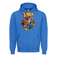 True Royal x m.e.n ani.ma.ted series retro 90s t shirt Zipper Hoodie - artisFamous