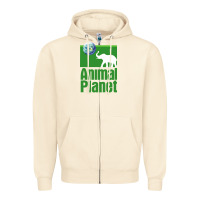 Sandshell ANIMAL PLANET Zipper Hoodie - artisFamous