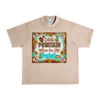 French Oak cutest pumpkin in the patch Urban Heavy Tee - BundleAndBundleShop