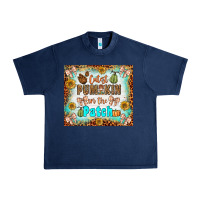 Navy cutest pumpkin in the patch Urban Heavy Tee - BundleAndBundleShop