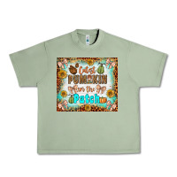 Oil Green cutest pumpkin in the patch Urban Heavy Tee - BundleAndBundleShop