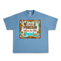 Pebble Blue cutest pumpkin in the patch Urban Heavy Tee - BundleAndBundleShop