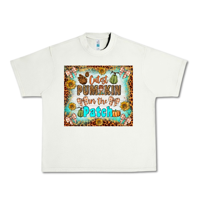 Cutest Pumpkin In The Patch Urban Heavy Tee by BundleAndBundleShop | Teevron
