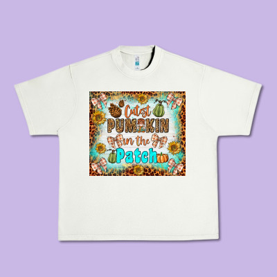 Cutest Pumpkin In The Patch Urban Heavy Tee Designed By Bundleandbundleshop
