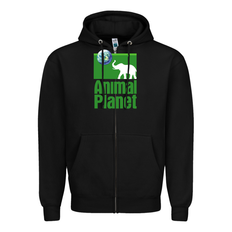 Animal Planet Zipper Hoodie by artisFamous | Teevron