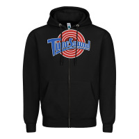 Black squad tune Zipper Hoodie - artisFamous