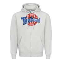 Dove Grey squad tune Zipper Hoodie - artisFamous