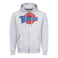 Heather Grey squad tune Zipper Hoodie - artisFamous