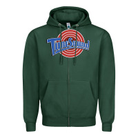 Sports Green squad tune Zipper Hoodie - artisFamous