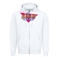 White be excellent to each other Zipper Hoodie - artisFamous