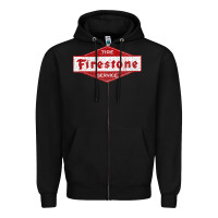 Black firestone tires classic active t shirt Zipper Hoodie - artisFamous