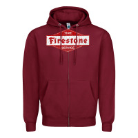 Burgundy firestone tires classic active t shirt Zipper Hoodie - artisFamous