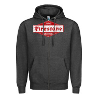 Charcoal Heather firestone tires classic active t shirt Zipper Hoodie - artisFamous