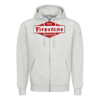 Dove Grey firestone tires classic active t shirt Zipper Hoodie - artisFamous