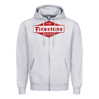 Heather Grey firestone tires classic active t shirt Zipper Hoodie - artisFamous