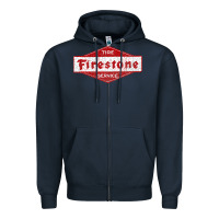 Navy firestone tires classic active t shirt Zipper Hoodie - artisFamous