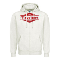 Oatmeal Heather firestone tires classic active t shirt Zipper Hoodie - artisFamous