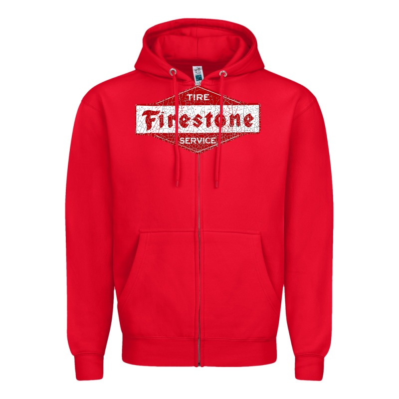 Firestone Tires Classic Active T Shirt Zipper Hoodie by artisFamous | Teevron