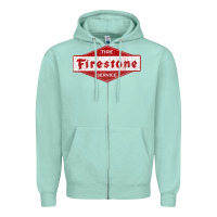 Seafoam firestone tires classic active t shirt Zipper Hoodie - artisFamous