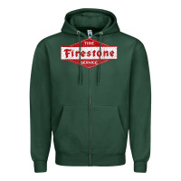 Sports Green firestone tires classic active t shirt Zipper Hoodie - artisFamous