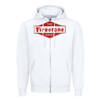 White firestone tires classic active t shirt Zipper Hoodie - artisFamous