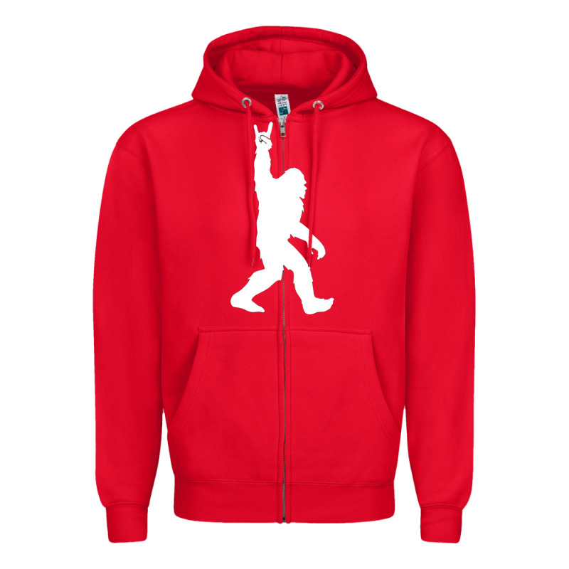 The Mountain Sasquatch Zipper Hoodie by artisFamous | Teevron