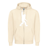 Sandshell the mountain sasquatch Zipper Hoodie - artisFamous