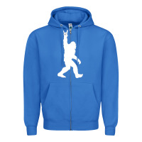 True Royal the mountain sasquatch Zipper Hoodie - artisFamous
