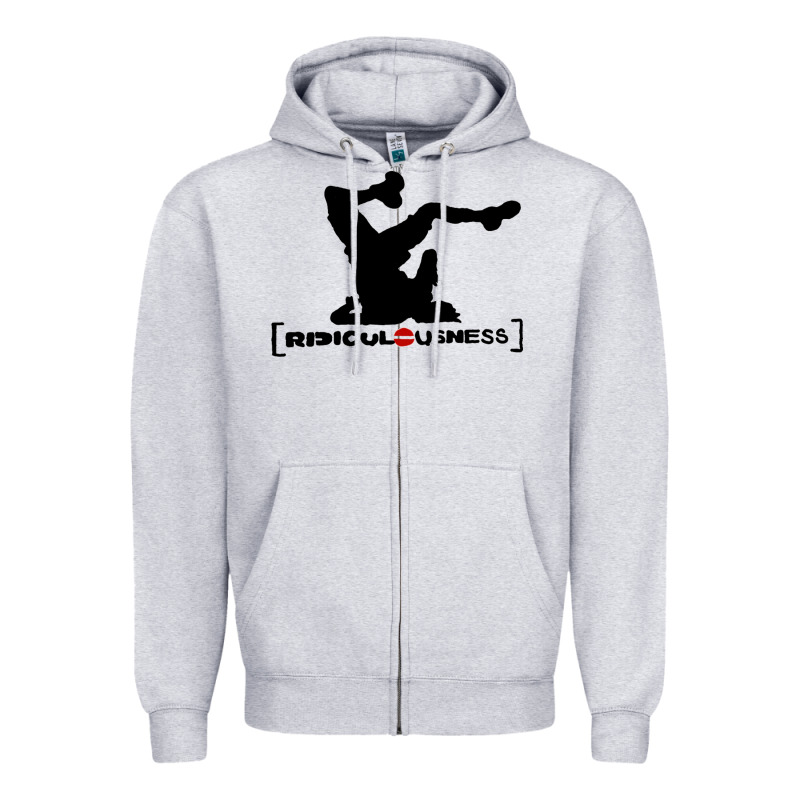 Ridiculousness Zipper Hoodie by artisFamous | Teevron