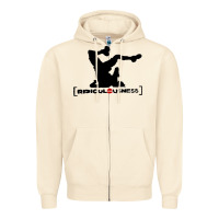Sandshell ridiculousness Zipper Hoodie - artisFamous
