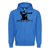 True Royal ridiculousness Zipper Hoodie - artisFamous