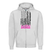 Beautiful Badass American Zipper Hoodie | Teevron