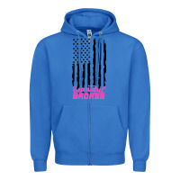 True Royal beautiful badass american Zipper Hoodie - artisFamous