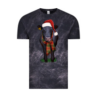 Cloud Black black angus Vintage Tee - RanaPortraitStore