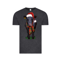 Vintage Black black angus Vintage Tee - RanaPortraitStore