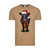 Vintage Coffee black angus Vintage Tee - RanaPortraitStore