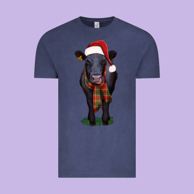 Black Angus Vintage Tee Designed By Ranaportraitstore